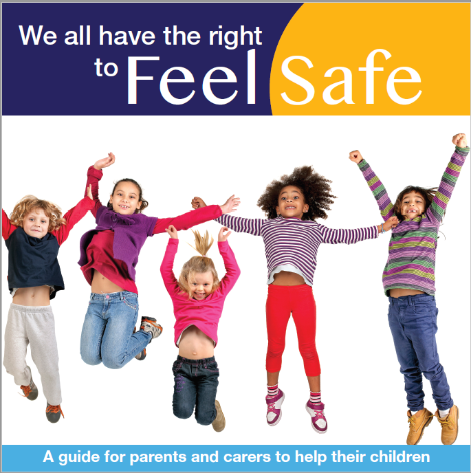 We All Have The Right To Feel Safe Booklet - click to view
