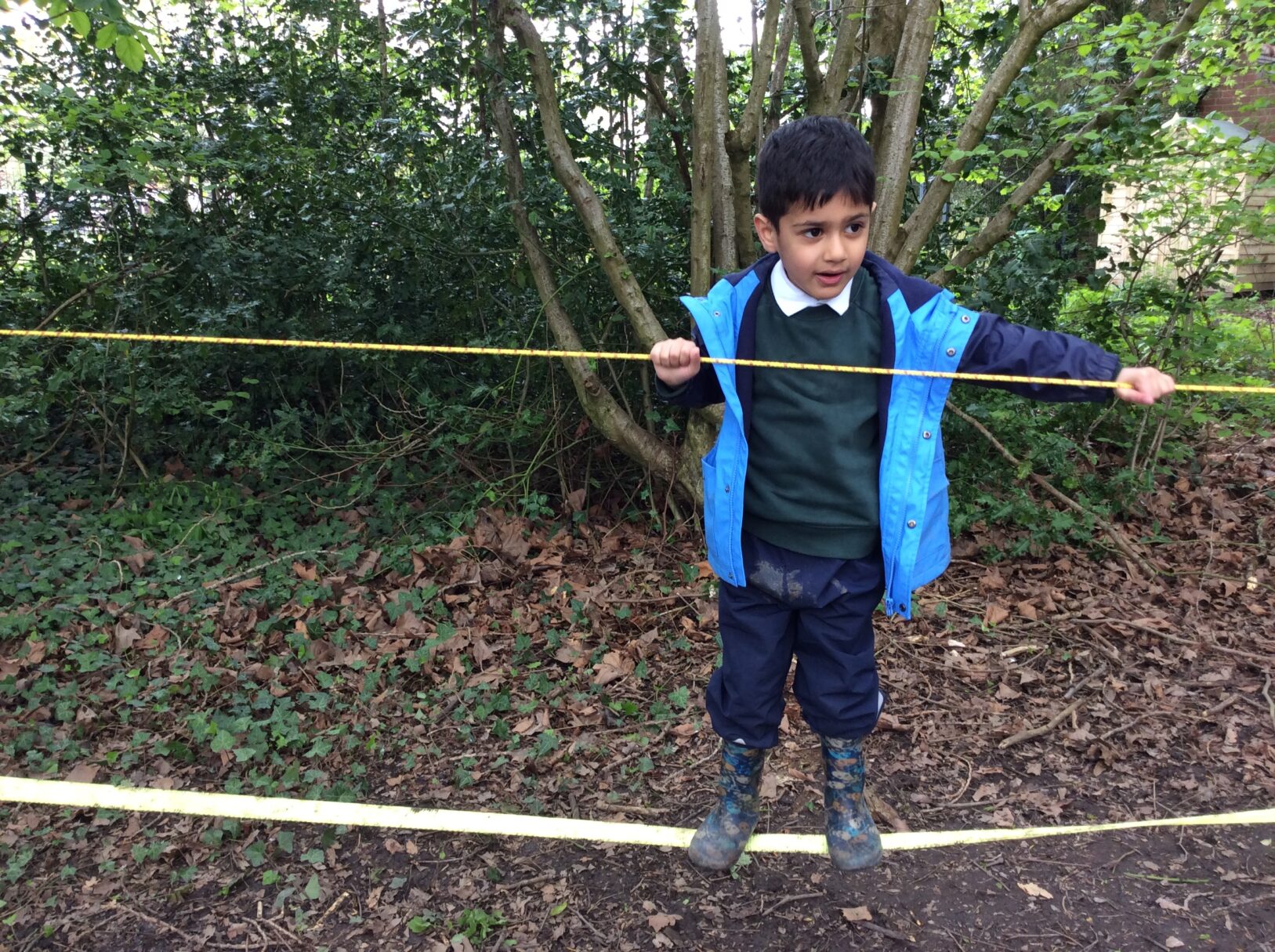 Header image for Forest School Fun